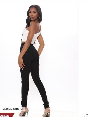 Tall Coraline High Rise Jeans - Black